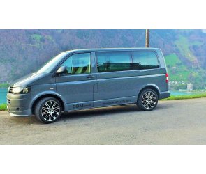 H&R Tieferlegungsfedern Sportfedernsätze für Volkswagen (VW) T5 Caravelle inkl. Facelift